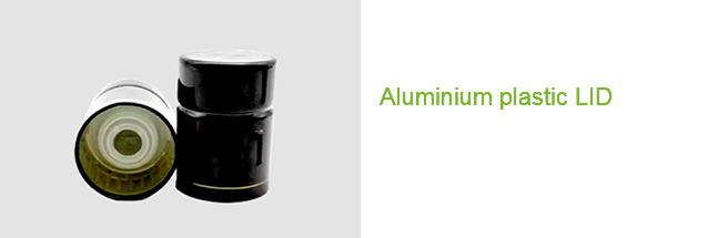 ﷯ Aluminium plastic LID 